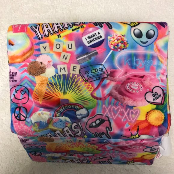 iScream "Psychedelic Collage" Tablet Pillow - Picture 5 of 5
